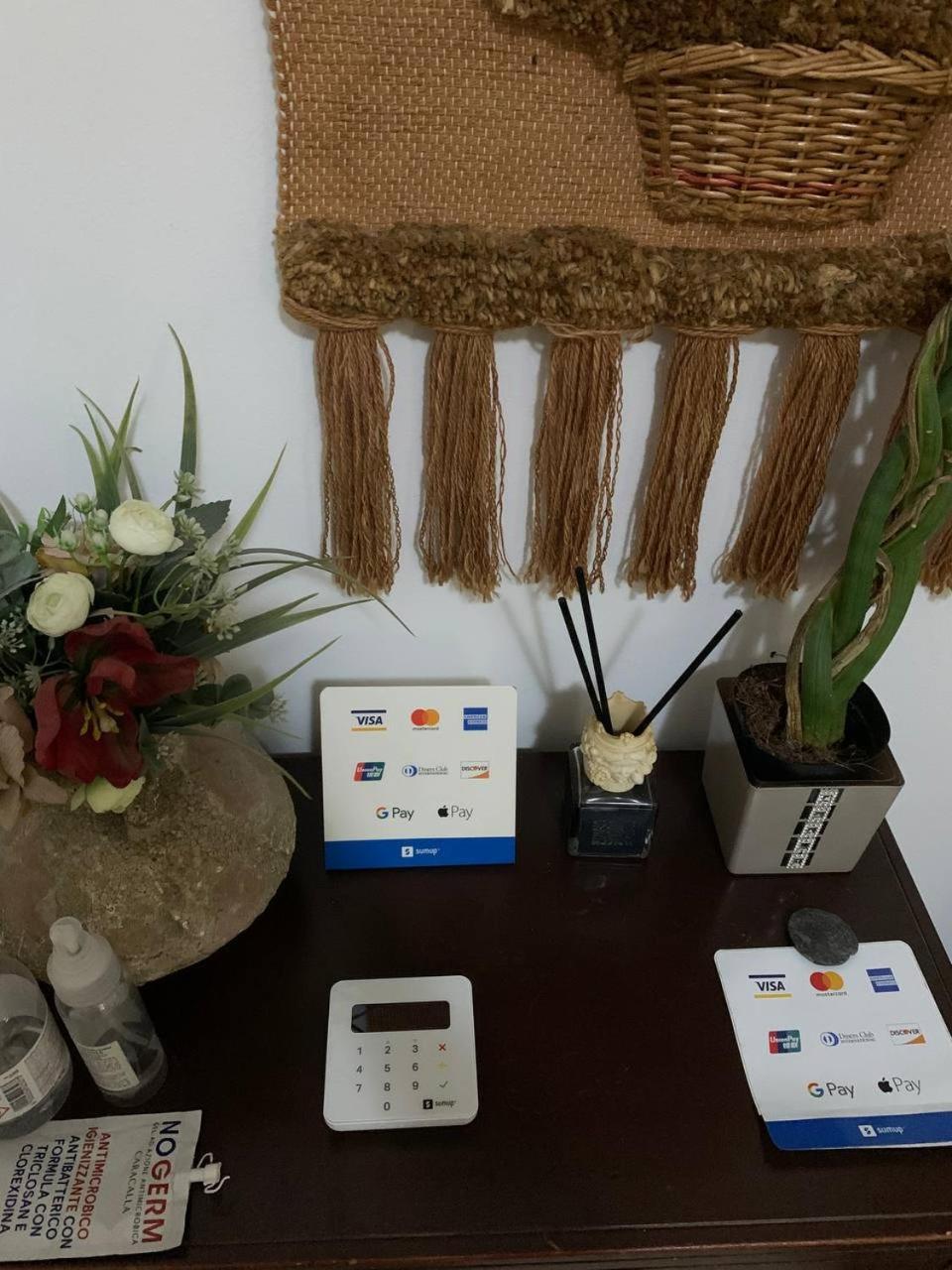Blue Sea Bed & Breakfast Roccella Ionica Dış mekan fotoğraf